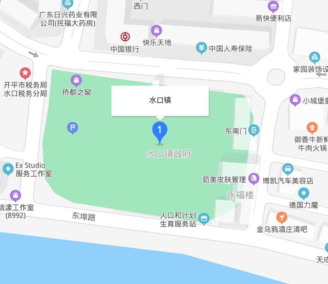 水口百货批发市场位置概览及其重要性