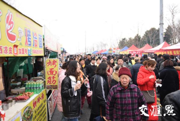 宿迁食品百货批发市场，繁荣商贸的窗口