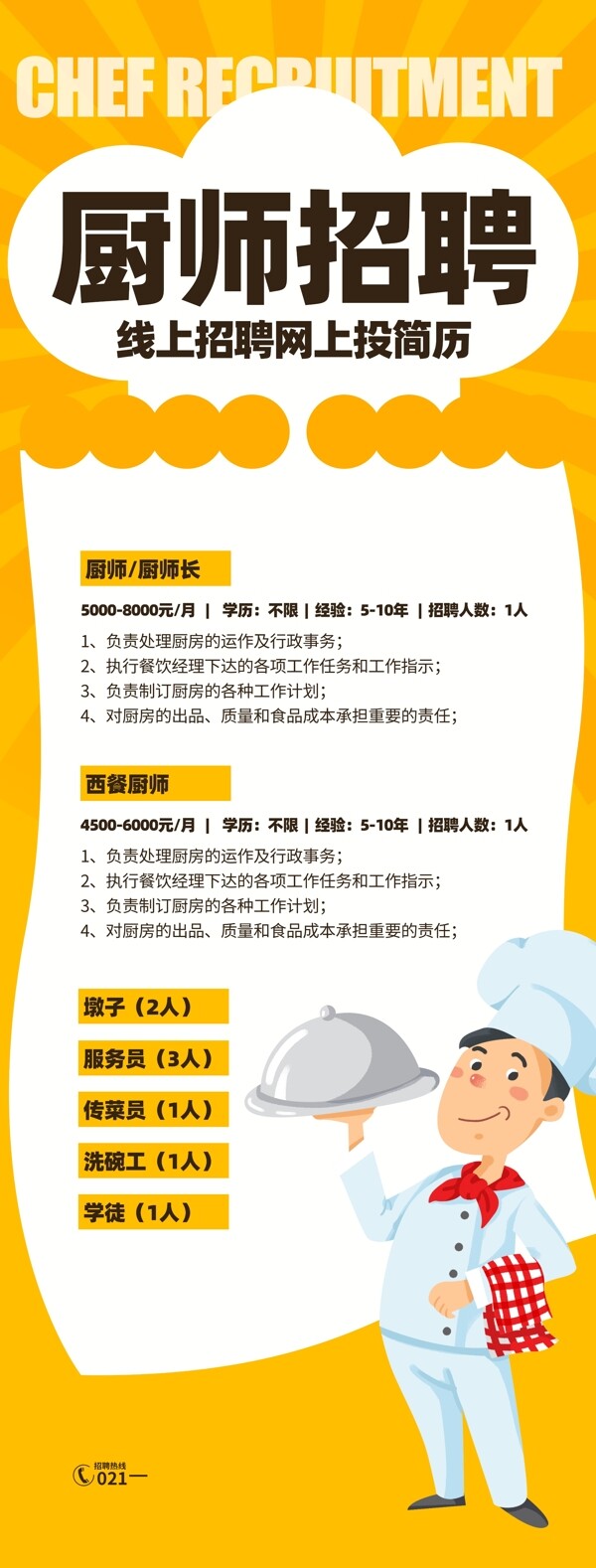 泗洪人才网最新招聘厨师，打造美食之都，寻找厨艺之星